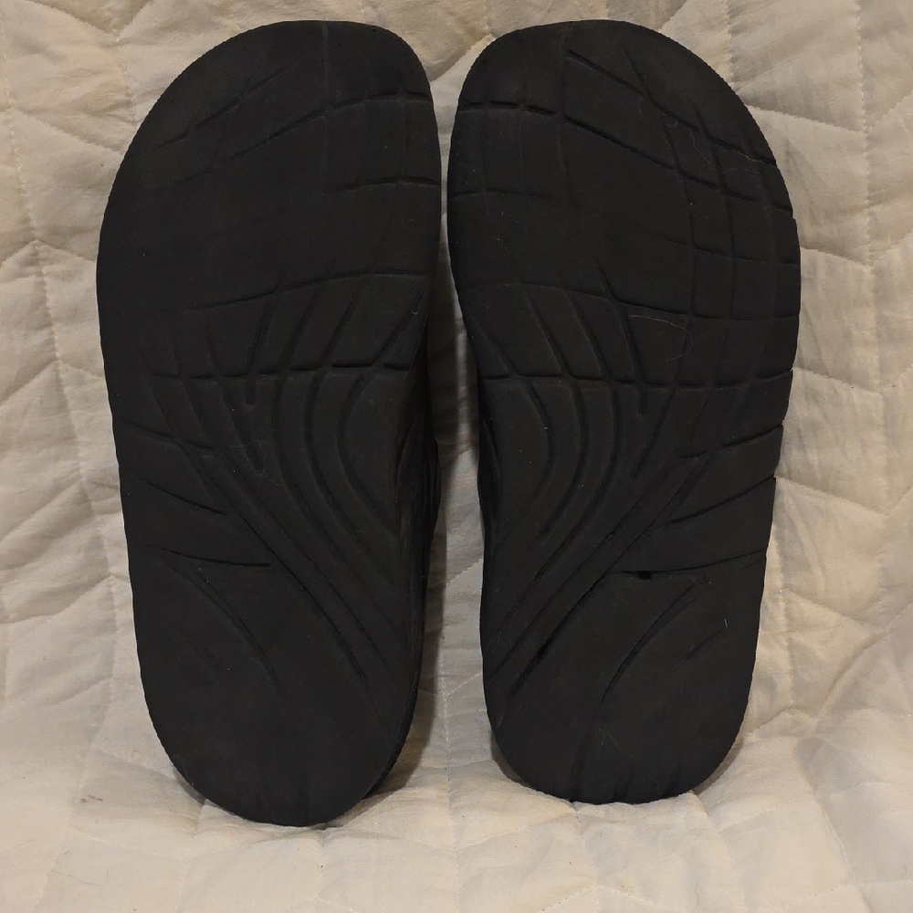 Hoka One One Charcoal Slide Sandals - Picture 6 of 10
